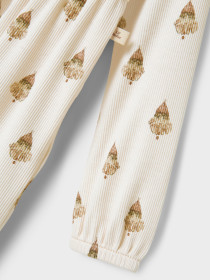 LIL ATELIER Kjole Lavo Pastel Parchment